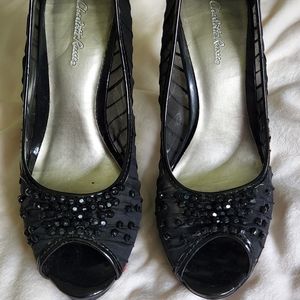 Charlotte Russe Black Pumps